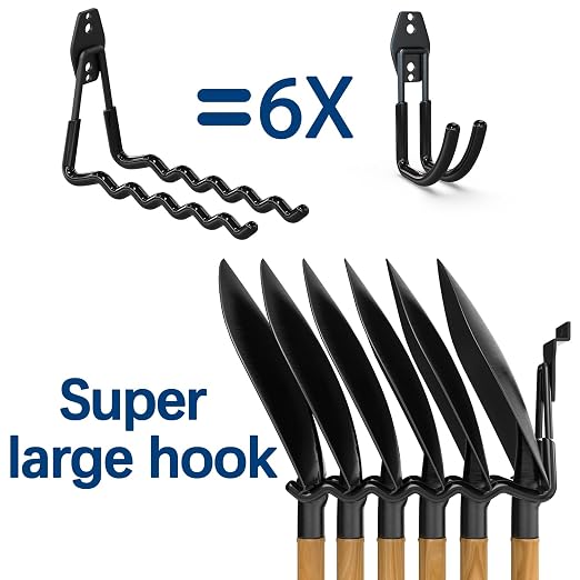 3-H Garage Hooks Heavy Duty - Image 6