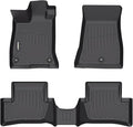 GINOWY-Floor Mats for Acura TLX 2021-2024 2025 All Weather Car Floor Mats TLX by GINOWY
