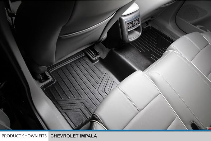 SMARTLINER Custom Fit Floor Mats 2 Row Liner Set - Image 4