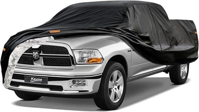 Kayme Truck Cover Custom Fit Dodge Ram 1500 Regular Cab Short Bed. Full by kayme