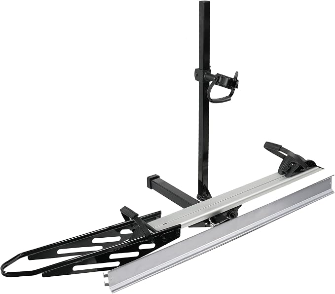 Rockland 1-Ebike Rack with Ramp, 100 lbs Capacity, Single Hitch Mount Electric by Rockland