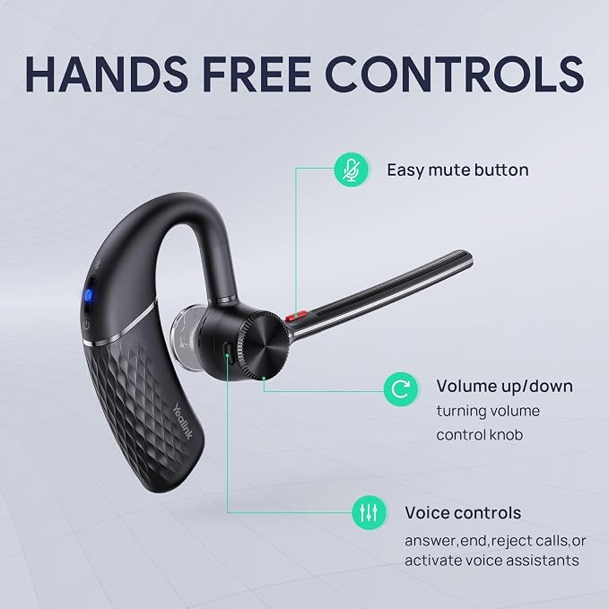 Yealink BH71 Pro Bluetooth Headset - Image 6