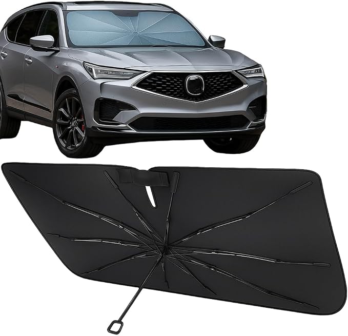 Proadsy Windshield Sun Shade Umbrella by Proadsy