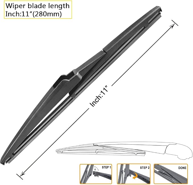AUTOBOO 22"+21" Windshield Wipers - Image 3