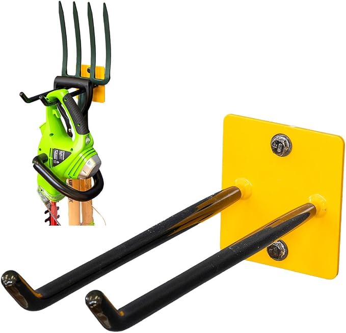 StoreYourBoard Tool Organizer Hook, Wall Mount Garage Storage, Tool Storage - Image 8