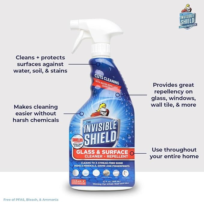 Invisible Shield Glass & Surface Cleaner 32 fl. oz. Cleans and Protects on - Image 3