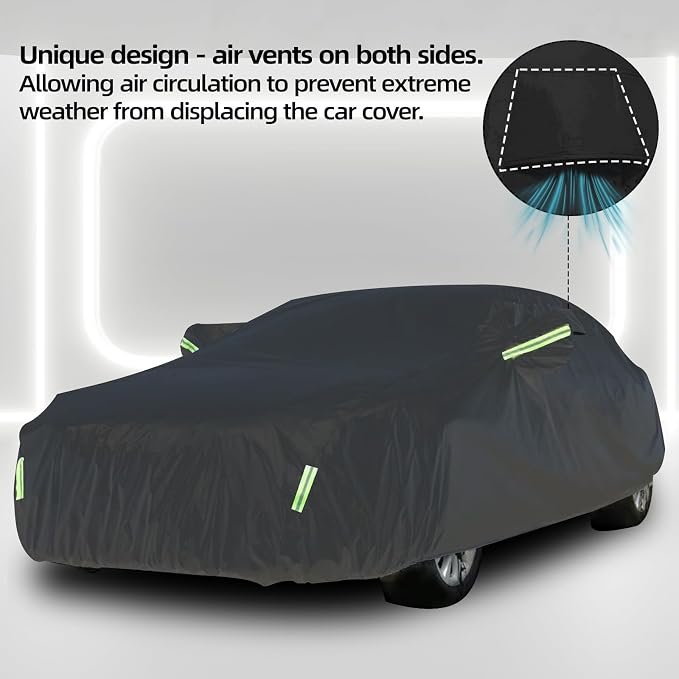 Car Cover Waterproof All Weather - Image 6