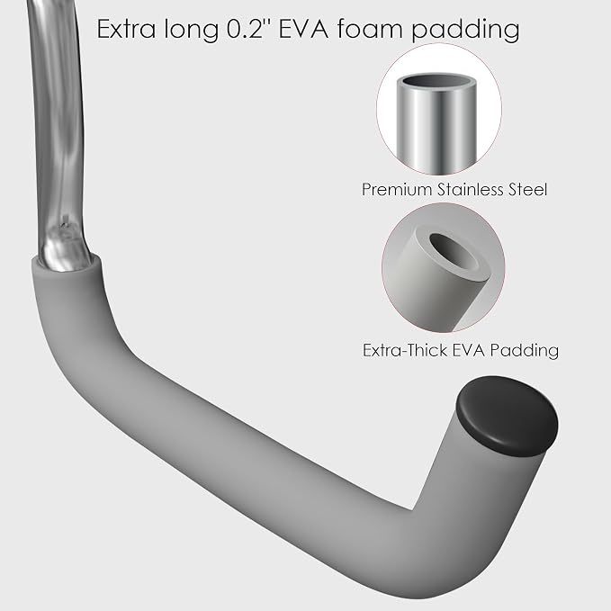 6 Pack Garage Hooks Heavy Duty, Garage Storage Organizer - Image 8