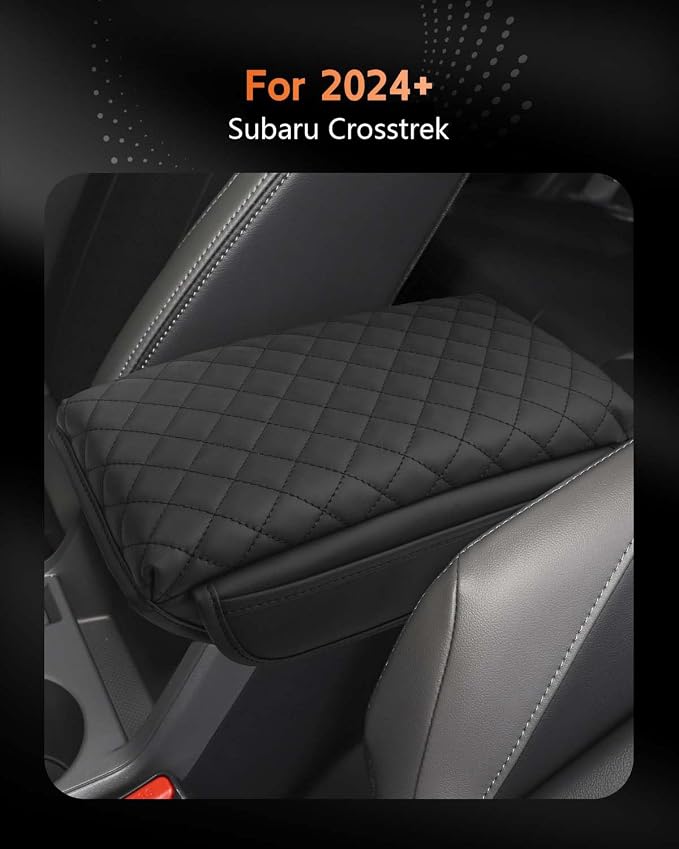 CDEFG for Subaru Crosstrek 2024-2025 Center Console Cover Armrest Box Cover for - Image 2