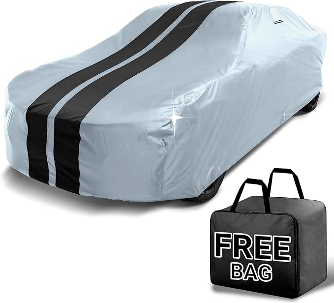 iCarCover Custom Car Cover for Buick Roadmaster Sedan Waterproof All-Weather by iCarCover