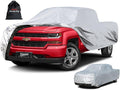 Kayme 6 Layers Truck Cover Waterproof All Weather, Heavy Duty Outdoor Pickup by kayme