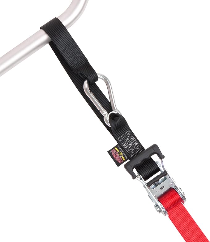 PowerTye - Made in USA - Heavy Duty Ratchet Tie Down Straps - Image 2
