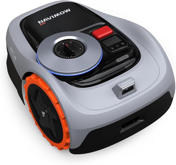 Segway Navimow i105N Robot Lawn Mower Perimeter Wire Free 1/8 Acre RTK+Vision by SegwayNavimowOfficial