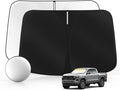 Windshield Sun Shade for Ch-evro-let Colorado 2023-2025 2026 Foldable Sunshade by SULAGIWINDSHIELDSUNSHADE
