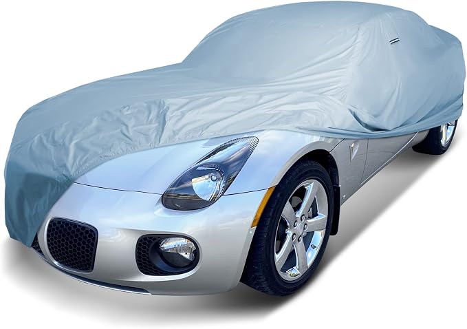 iCarCover Custom Car Cover for 2006-2009 Pontiac Solstice, Waterproof by iCarCover