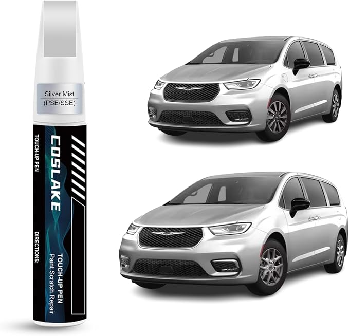 Car Touch Up Paint) for Chrysler, Car Paint Scratch Repair Kit, Quick & Easy by COSLAKE