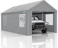 COBIZI Carports 10x20 Heavy Duty Car Canopy Garage by COBIZI