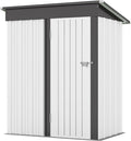 Patiowell 5x3 FT Outdoor Storage Shed, Garden Tool Shed by Patiowell