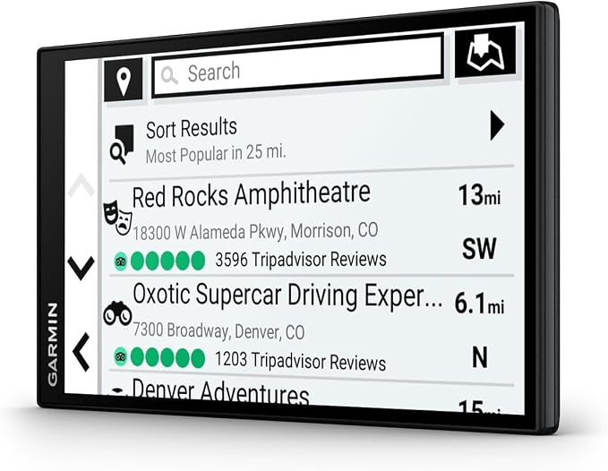 Garmin DriveSmart 55 EX with Traffic, 5.5-inch Car GPS Navigator with Bright - Image 5