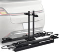 CyberRack E2 Ebike Rack, 200 lbs Capacity Foldable Bike Racks by CRAVOT