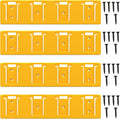 Battery Rack Compatible with DeWalt 20V Battery Holder, Mount 4 Slot Bulk by SZWJT-LV