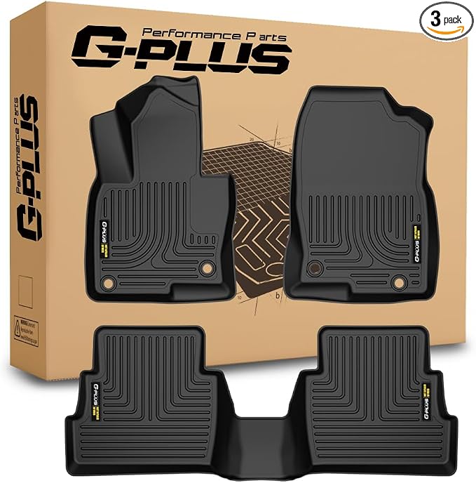 G-PLUS Floor Mats Cargo Liner Fit by G-PLUS