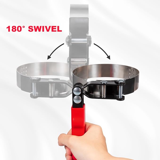 Spurtar Extra Small Oil Filter Wrench, Swivel Oil Filter Removal Tool, Fits - Image 5