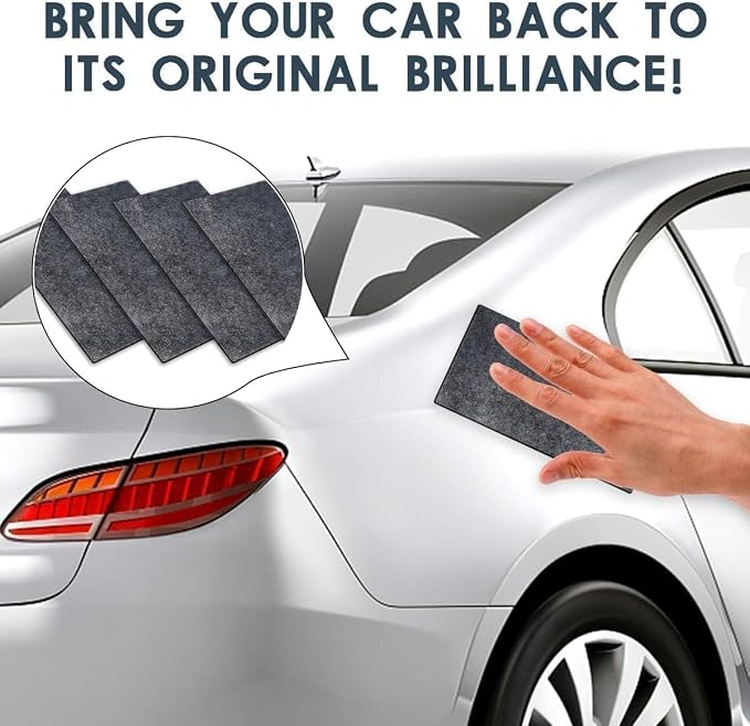 Car Scratches Remover, 6 Pack 2025 Nano Sparkle Cloth - Image 7