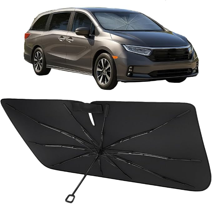 Proadsy Windshield Sun Shade Umbrella by Proadsy