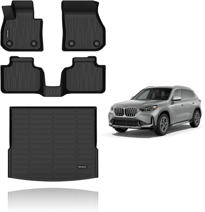 KELCSEECS Floor Mats & Cargo Liner Custom by KELCSEECS