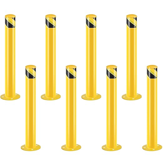 Safety Bollard Post, Steel Bollards, Parking Bollard, by SpecializeinYourNeeds