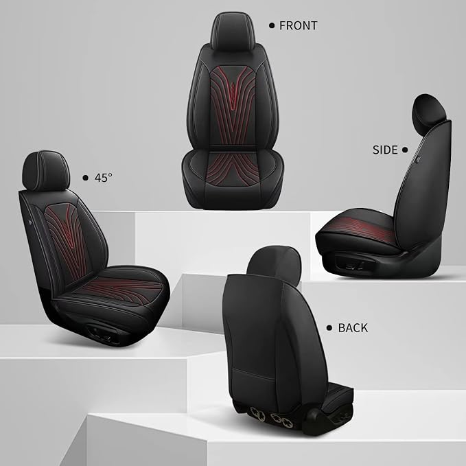 Seat Covers for Car Fit for Toyota Camry 2025 2024 2023-2012: Front Seat Covers - Image 5