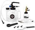 4L Vacuum Brake Bleeder Kit, One Person Pneumatic Brake Bleeding Fluid by PESIKOTOOLS