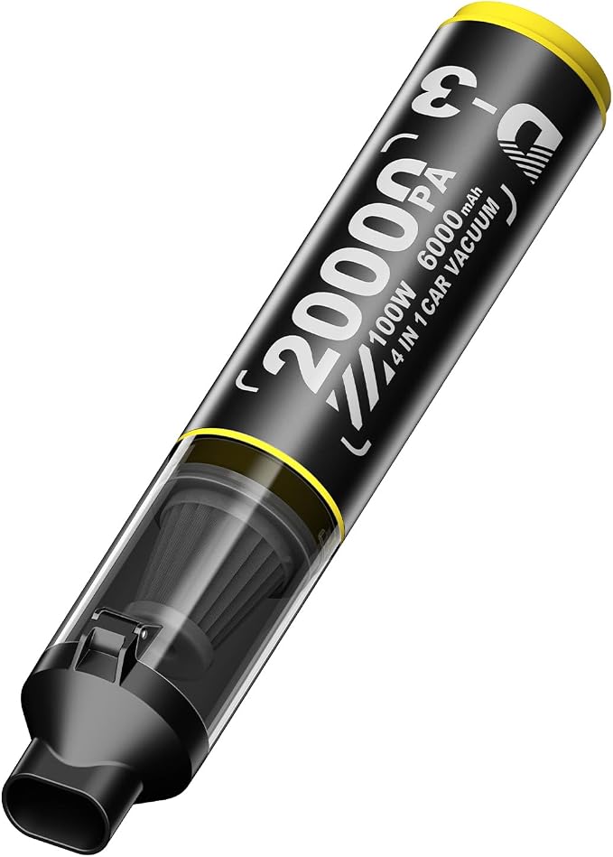 NEVERLAND Car Vacuum Portable Cordless - Image 2