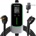ELEGRP Level 2 EV Charger for Home, 40 Amp, ETL Certified, PBE & LCD Technology by ELEGRP%7CELEGROUP