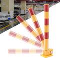 Spring Parking Post Wall Mount Parking Barrier by Unknown
