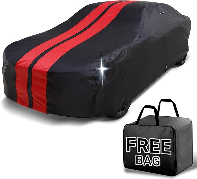 iCarCover Custom Car Cover for Chevy Aveo Hatchback Waterproof All Weather Rain by iCarCover