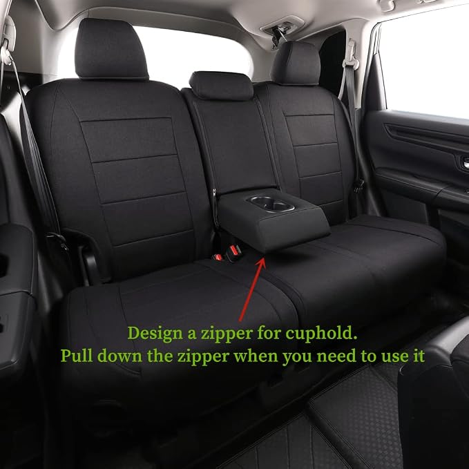 coverdream Full Set CRV Seat Covers Custom Fit - Image 5