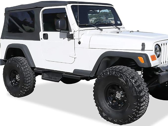 APS 304 Stainless Steel Pocket Steps Running Boards Side Bars Compatible - Image 6