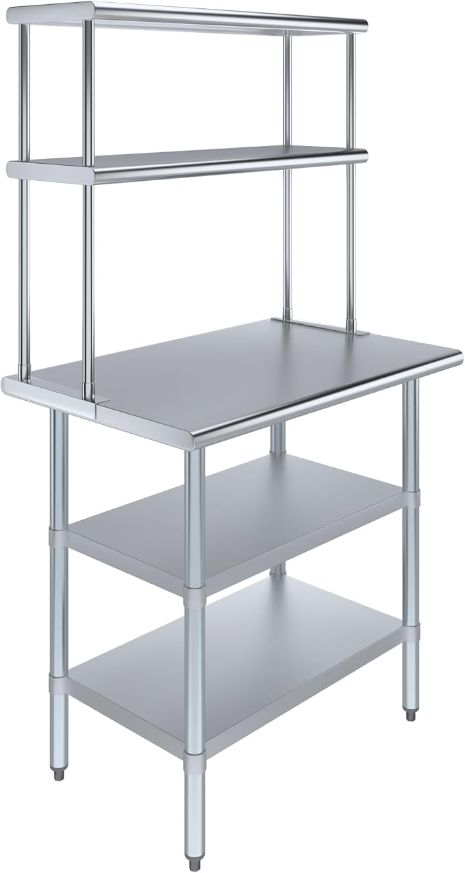 AmGood Stainless Steel Work Table by AmGood