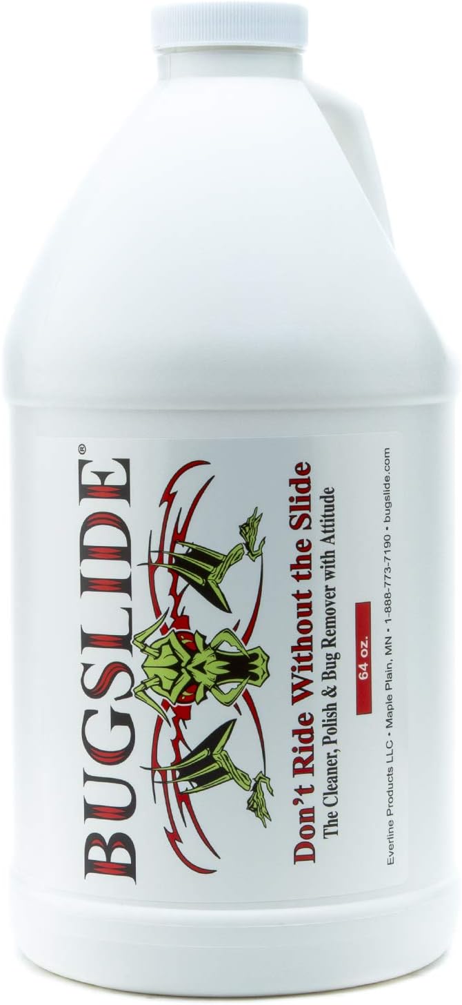 BugSlide 64 Oz Cleaner Refill for Spray Bottles & Travel Kits by BUGSLIDE