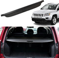 Cargo Cover for Jeep Patriot Compass 2007-2010 2011-2016 Rear Trunk Cover Trunk by Liizoo