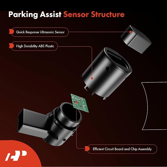 A-Premium 4-PC Rear Reverse Backup Parking Aid Assist Sensor Compatible - Image 4