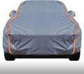 KEYOOG Universal Waterproof Heavy Weight Full Car Covers, Fit Sedan, All Weather by KEYOOG