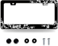 Cherry Blossoms License Plate Frame Beautiful Floral License Plate Frames by NEWCOCO