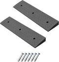 2 Pack 3.1'' Rise Rubber Curb Ramp Heavy Duty Loading Rubber Curb Ramps 3 Tons by METFUIN