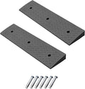 2 Pack 1.6'' Rise Rubber Curb Ramp Heavy Duty Loading Rubber Curb Ramps 3 Tons by METFUIN
