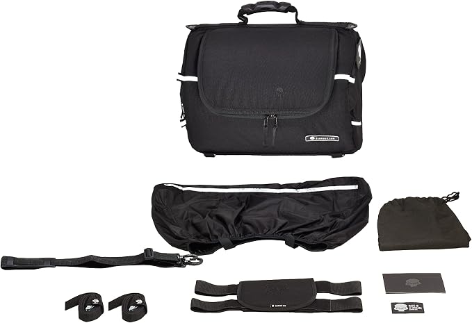 TUBE motorcycle travel luggage, made of waterproof Cordura, 6.6 gallons capacity by DEEMEED
