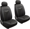 GIANT PANDA 2 Front Leather Car Seat Cover by GIANTPANDA