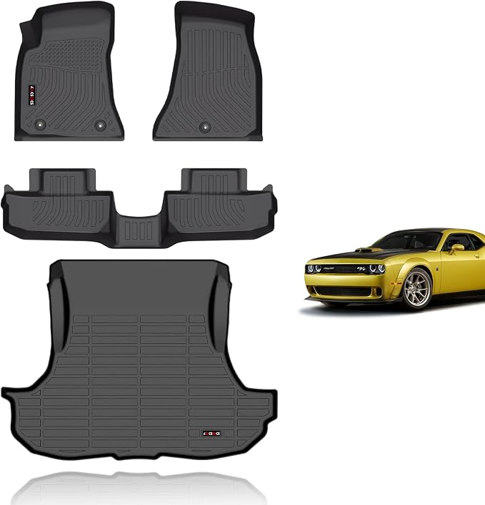 KELCSEECS Floor Mats & Cargo Liner by KELCSEECS